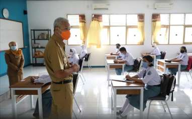 Kurangi Penyebaran Virus di Kelas, Masker dan Ventilasi Jadi Kunci