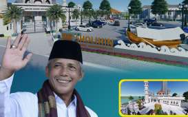 Pemkab OKI Berharap Masjid Agung Sholihin Jadi Pusat Kajian Islam & Wisata Religi
