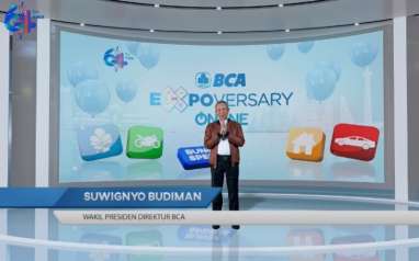 Gelar Pameran Virtual, BCA Raup Permintaan Kredit Hampir Rp20 Triliun