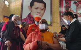 Hanya 16 Hari, Bhutan Sukses Vaksinasi 93 Persen Penduduk Dewasa