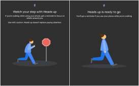 Keren, di Google Ada Fitur yang Ingatkan Pengguna Tak Main HP Saat Berjalan 