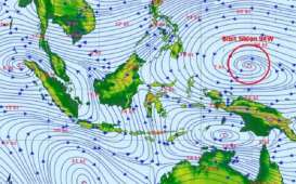 30 Daerah Diminta Waspadai Potensi Bibit Siklon Tropis 94W
