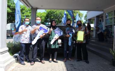 Nafi Maulana Kembali Dapatkan Mitshubishi Xpander dari Bank Jateng