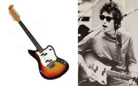 Gitar Legendaris Bob Dylan Dilelang, Ada yang Berminat?