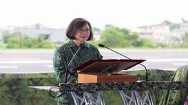 Presiden Taiwan Temui Delegasi Tak Resmi AS, Ada Apa?