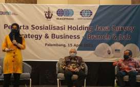 BUMN Jasa Survei Siapkan Strategi Bisnis di Seluruh Indonesia