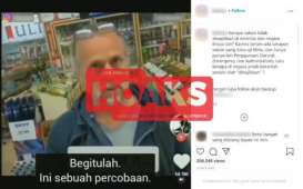 Menyesatkan! Video yang Menyebutkan Vaksinasi Covid-19 Hanya Percobaan