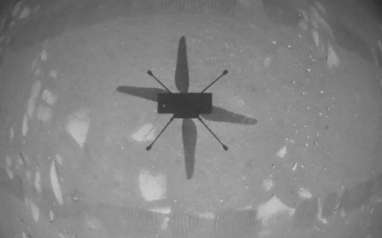 Wow, NASA Berhasil Terbangkan Helikopter Kecil di Mars