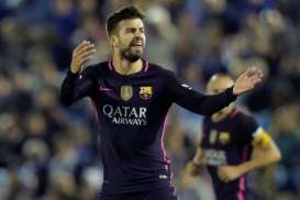 Bek Barcelona Pique Soal Liga Super Eropa, Sepak Bola Milik Suporter