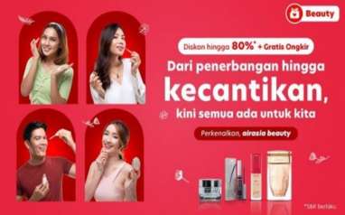 AirAsia Luncurkan Aplikasi Belanja Kecantikan, Tebar Diskon Spesial Hari Kartini