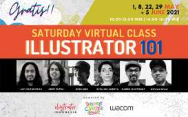 Datascrip dan Komunitas Ilustrator Indonesia Gelar Pelatihan Gratis