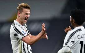 Hasil Liga Italia : Juventus Hajar Parma, Duo Milan Tersandung