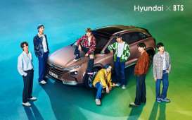 Hyundai Gandeng K-Pop BTS Rayakan Hari Bumi, Begini Aksinya