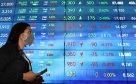 IHSG Naik Super Tipis, Saham TAPG dan BBRI Dijual Asing