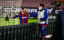 Lionel Messi Cetak 2 Gol, Barcelona Balik Gusur Sevilla di La Liga