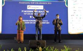 Modernland Realty Raih Penghargaan Top CSR Awards 2021