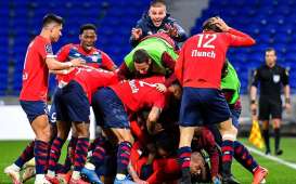 Hantam Lyon, Lille Kembali Pimpin Klasemen Liga Prancis, Gusur PSG