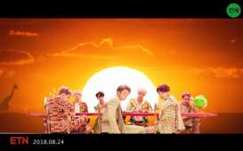 BTS Kembali Cetak Rekor Penonton Youtube melalui Video Klip 'Idol'