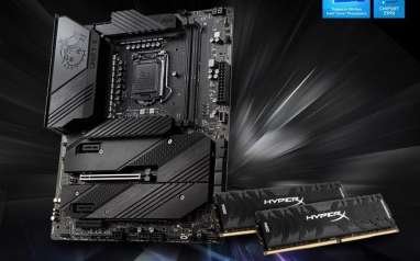 Kingston HyperX Catat Rekor Dunia Baru dalam Overclocking DDR4
