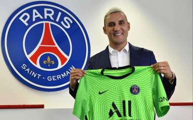Paris Saint-Germain Perpanjang Kontrak Penjaga Gawang Keylor Navas