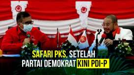 Setelah Partai Demokrat, Kini PKS Sambangi PDI-P
