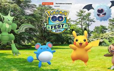 Festival Gim Pokémon Go Global Kembali Digelar Juli 2021