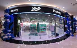 Brand Inggris Boots Health and Beauty Buka Gerai Kedua di Jakarta