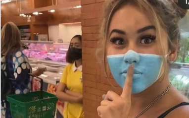 Usai Viral Lukis Masker di Wajah, Dua WNA Ini Akan Segera Dideportasi