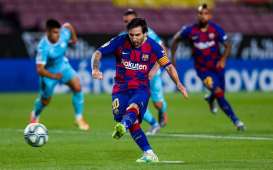 Barcelona Kalah, Lionel Messi Malah Makin Mantap Top Skor La Liga