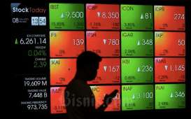 Transaksi Broker Saham Susut Lagi, per April Hanya Rp396,2 Triliun