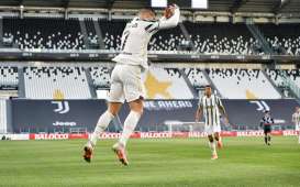 Hasil Serie A, 2 Gol Ronaldo Bawa Juventus Lewati Milan & Napoli