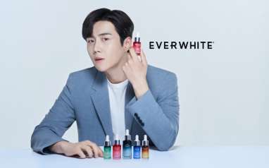Skincare Indonesia Everwhite Tunjuk Kim Seon Ho Jadi Brand Ambasador