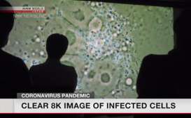 Kamera 8K Berhasil Tunjukkan Kondisi Sel yang Terinfeksi Virus Corona