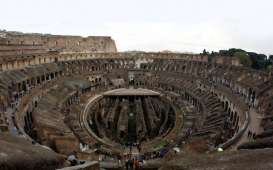 Pasang Lantai Baru Colosseum Ditargetkan Beres 2023