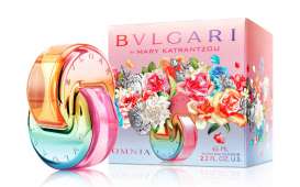 Bvlgari Gandeng Mary Katrantzou Luncurkan Seri Terbaru Parfum Omnia