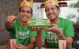 Burger King Luncurkan Menu Whopper Nabati Tanpa Daging