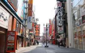 Status Darurat Osaka Jepang Kemungkinan Diperpanjang 