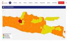 Jateng Kembali Memiliki Zona Merah Covid-19, Semarang dan Salatiga