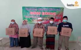 Lazismu Bagi 44.290 Paket Kado Ramadhan ke Fakir Miskin hingga Tukang Gali Kubur