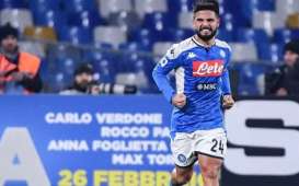 Hasil Liga Italia : Napoli Lumat Udinese, Liga Champions Kian Dekat