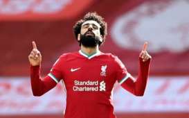 Mo Salah, Mane, dan Warga Liverpool Serukan Aksi Bela Palestina