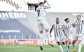 3 Penalti 2 Kartu Merah, Juventus Atasi Inter, Jaga Asa Finis 4 Besar