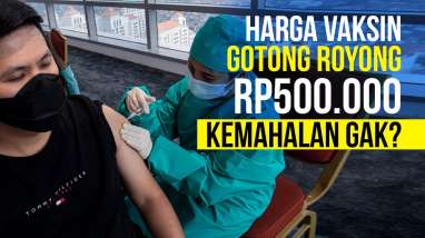 Aturan Vaksin Gotong-Royong Terbit, Ayo Siapa Mau?