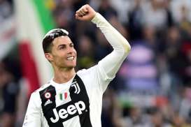 Juventus Terpuruk, Cristiano Ronaldo Makin Mantap Top Skor Serie A