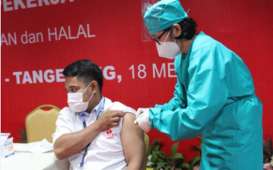 Mayapada Hospital Vaksin Gotong Royong Mayora & Gajah Tunggal