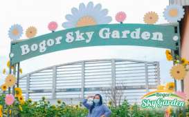 Mal BTM Hadirkan Kebun Bunga Matahari Lewat Bogor Sky Garden