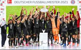 Ini Klasemen Akhir Bundesliga, Tim-tim ke Kompetisi Eropa & Degradasi