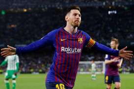 Lionel Messi Top Skor La Liga Musim 2020–2021, Cetak 30 Gol