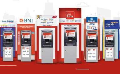 Bank Mandiri Kembangkan Layanan Online via Aplikasi dan 45.000 ATM Link