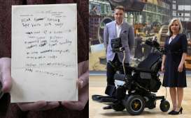 Alat Kantor, Kursi Roda Stephen Hawking Mejeng di Museum Sains London